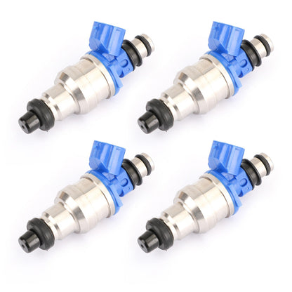 1995 Mazda MX-3 1.6L 4PCS Fuel Injectors 195500-1970
