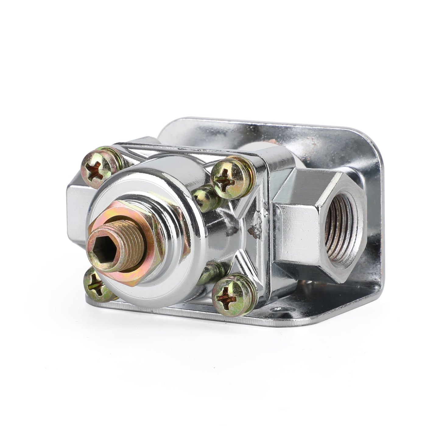 Régulateur de pression de carburant pour carburateur Holley 12-803, 2 ports, 4 1/2 à 9 PSI