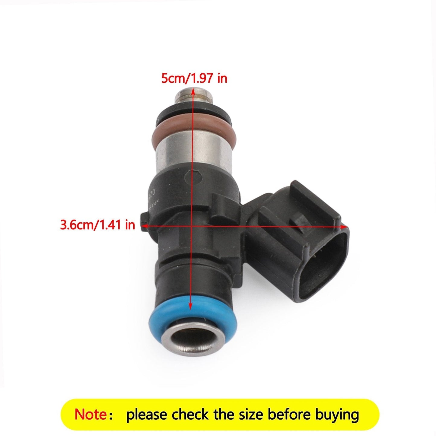 CM5165 INJ699 1 PCS Fuel Injectors 0280158091 Fits Ford Mercury Mazda Lincoln 3.5L 3.7L CX-9 842-12353 CY01-13-250