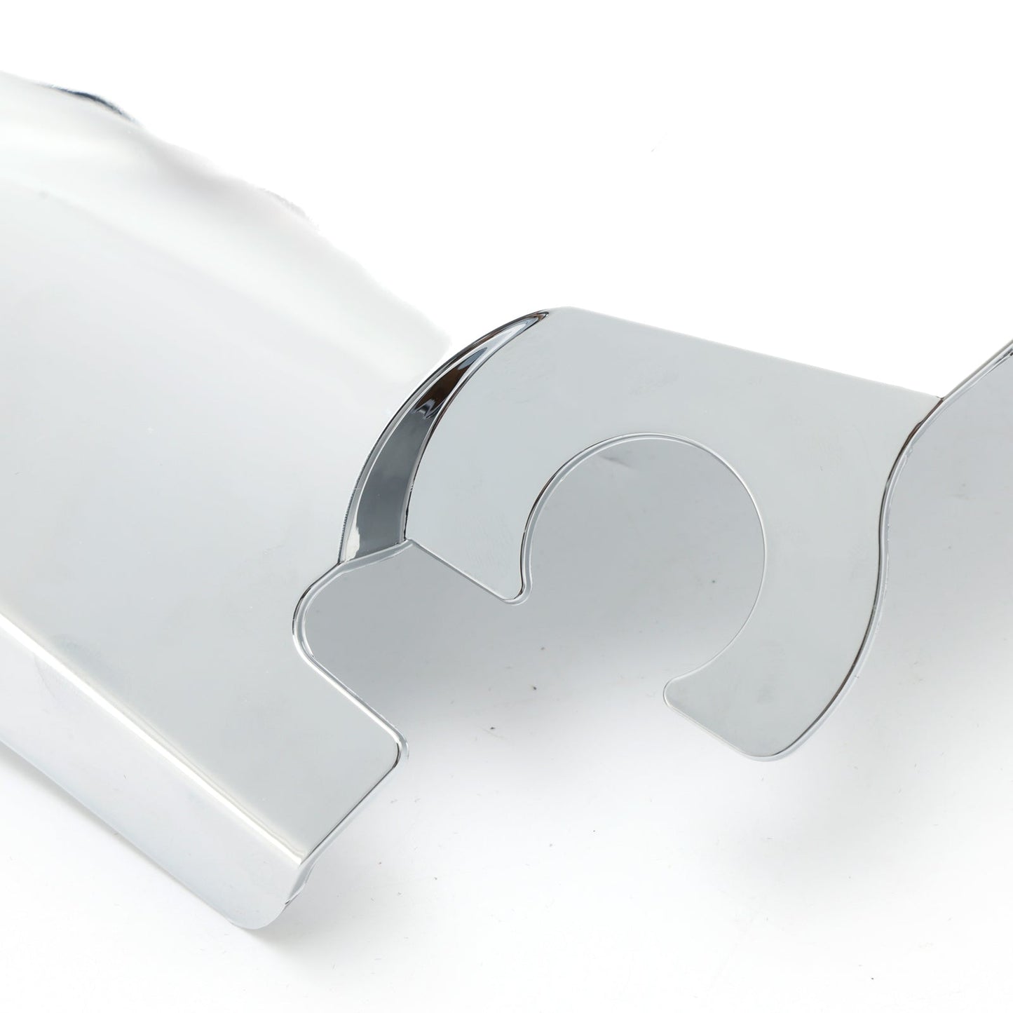 97-03 Yamaha XVS400 XVS650 Drag Star V-Star 650 Cubierta del cuello del marco de la horquilla cromada