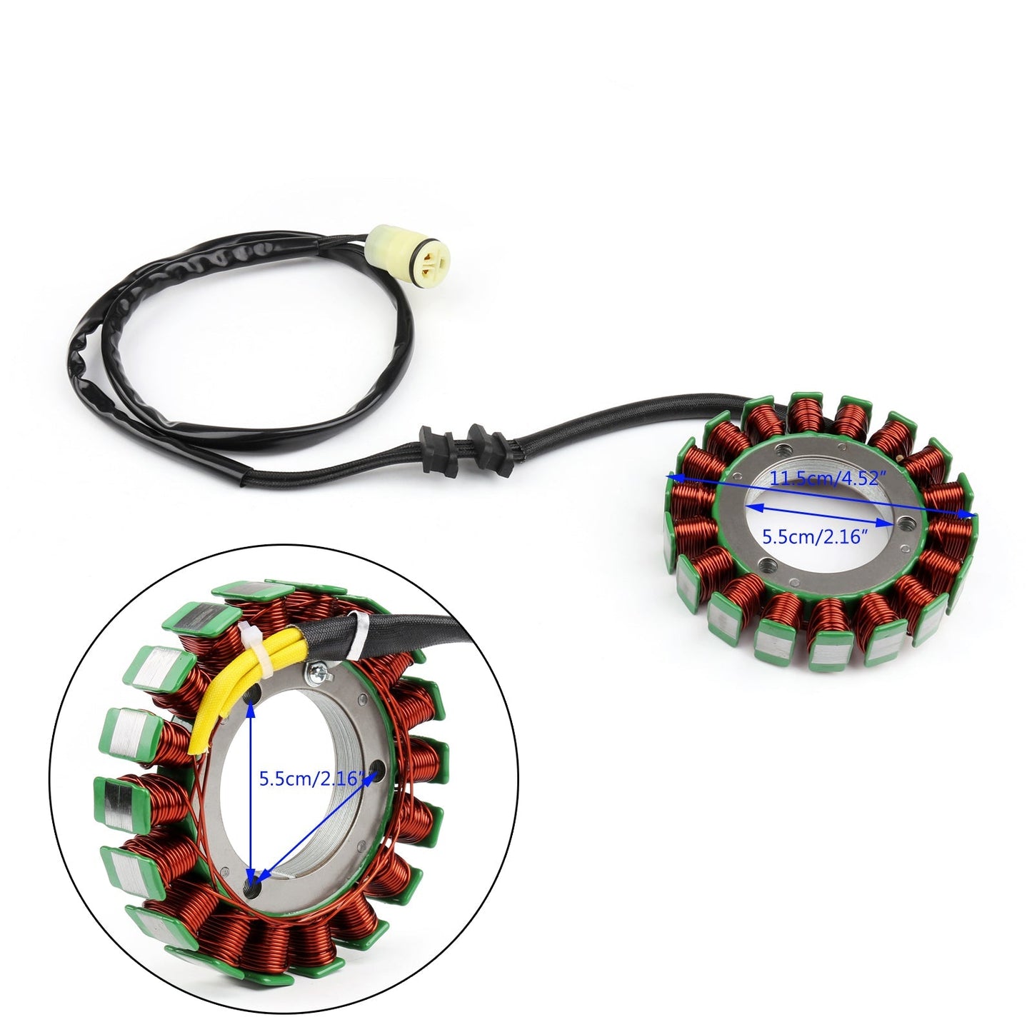 Bobina del estator del motor del generador magnético para Kawasaki KSV700 KVF 650 750 700