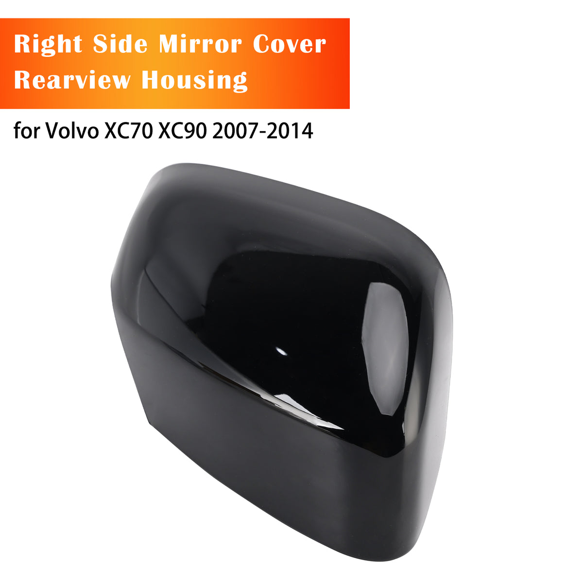2007-2014 Volvo XC70 XC90 Mirror Cover Rearview Housing