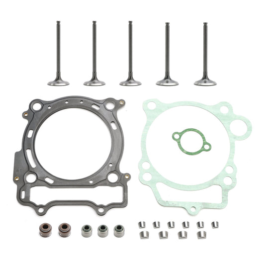 2009-2023 Yamaha Yfz450r Yfz 450 R Cylinder Head Valves Seals Gaskets Kit