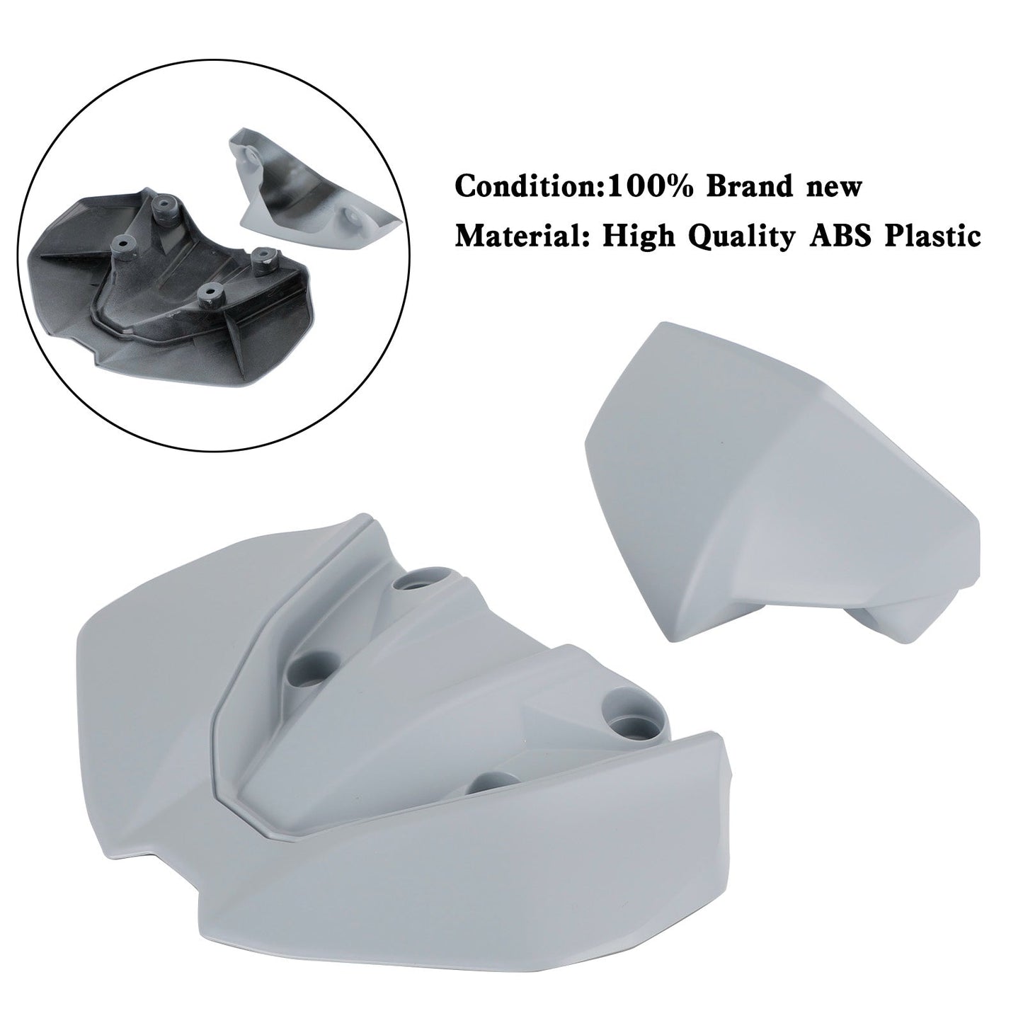 Headlight Fairing Windshield Cover For For Yamaha MT-09 FZ09 MT-09 SP 2018-2020