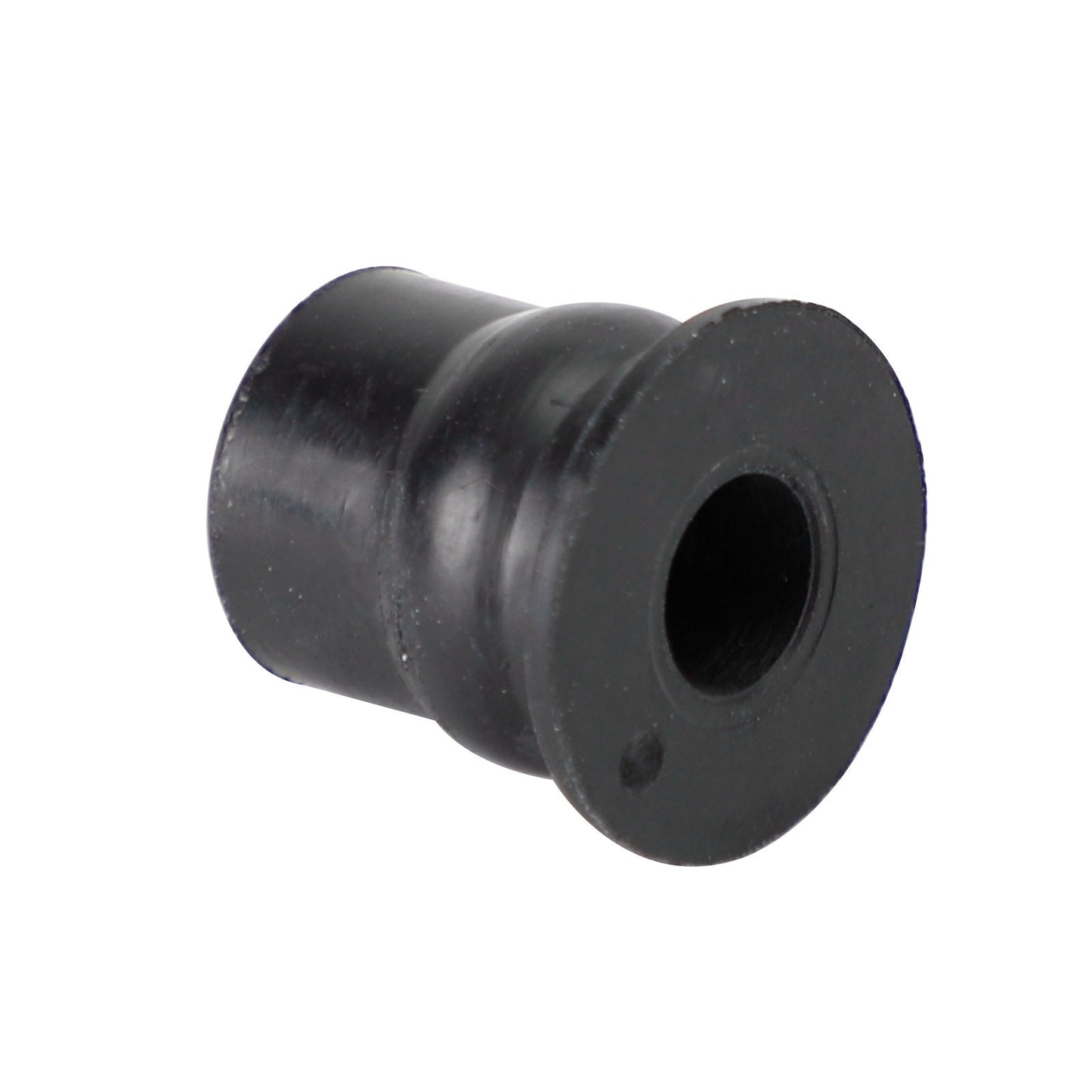 Lot de 20 écrous de puits en caoutchouc pour pare-brise et carénage, en laiton, M6, 6 mm, pour moto et vélo