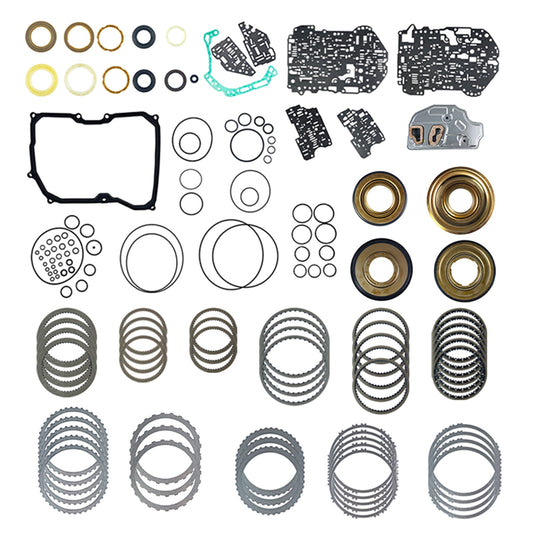 2003-2012 Octavia Toledo Transmissions Master Rebuild Kit Gasket Clutch Set 09G TF60SN