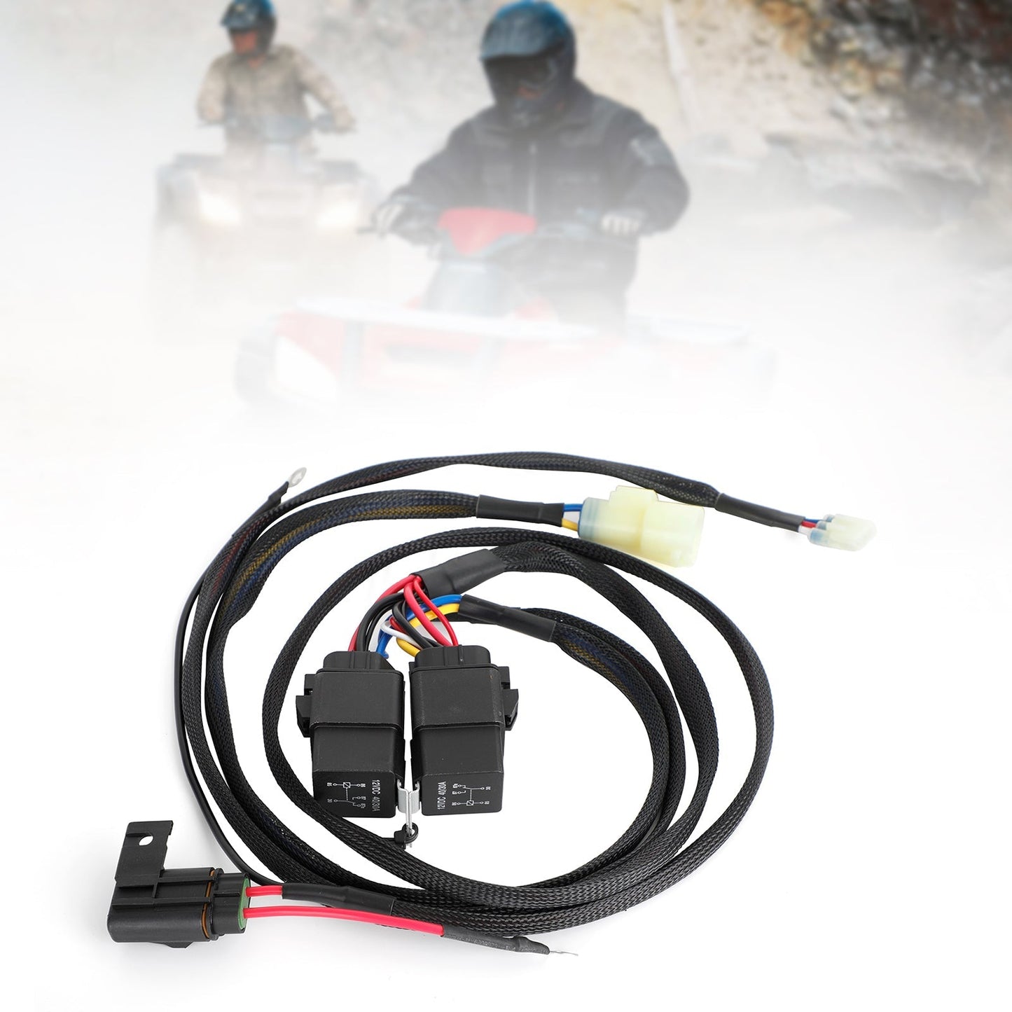 Kit de derivación de la computadora del sensor de ángulo para Honda Foreman 450 ES 98-04 compatible con el kit de cambio Honda ES