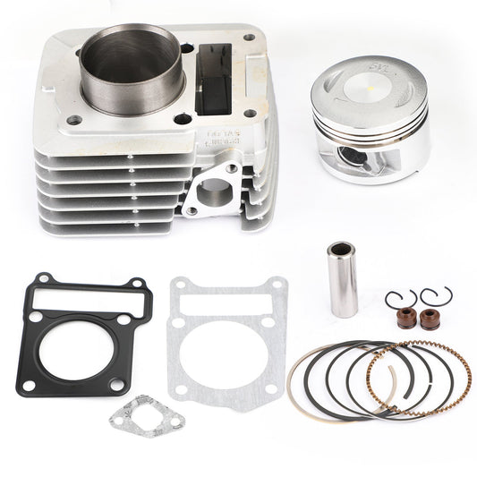 Kit de segments de piston et de cylindre haut de gamme pour Yamaha TTR125 TT-R 125 2000-2005 