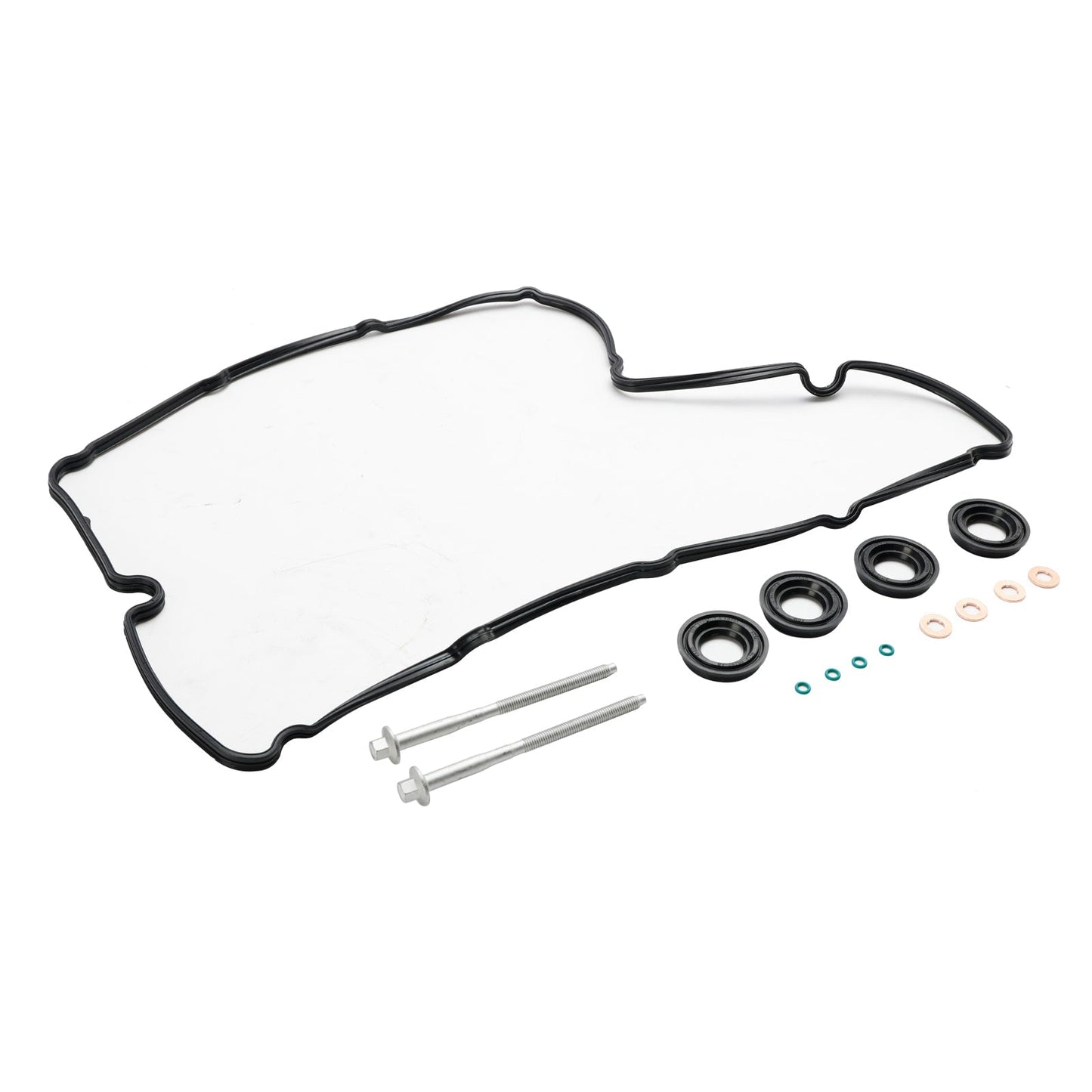 2006-On Peugeot Boxer Citroen Jumper Relay Fiat Ducato 2.2 Injector Seals Bolts Rocker Cover Gasket 1372490