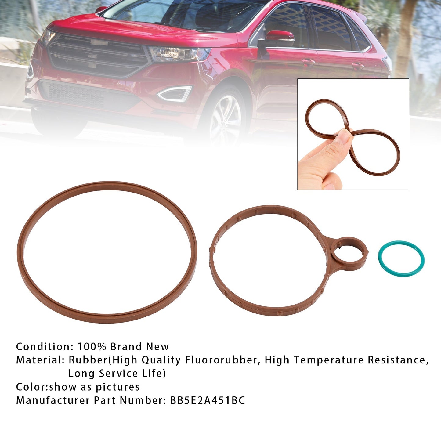 2012 - 2018 Land Rover Evoque 2.0L Vacuum Pump Rebuild Seal kit BB5E2A451BC BB5E-2A451-BC