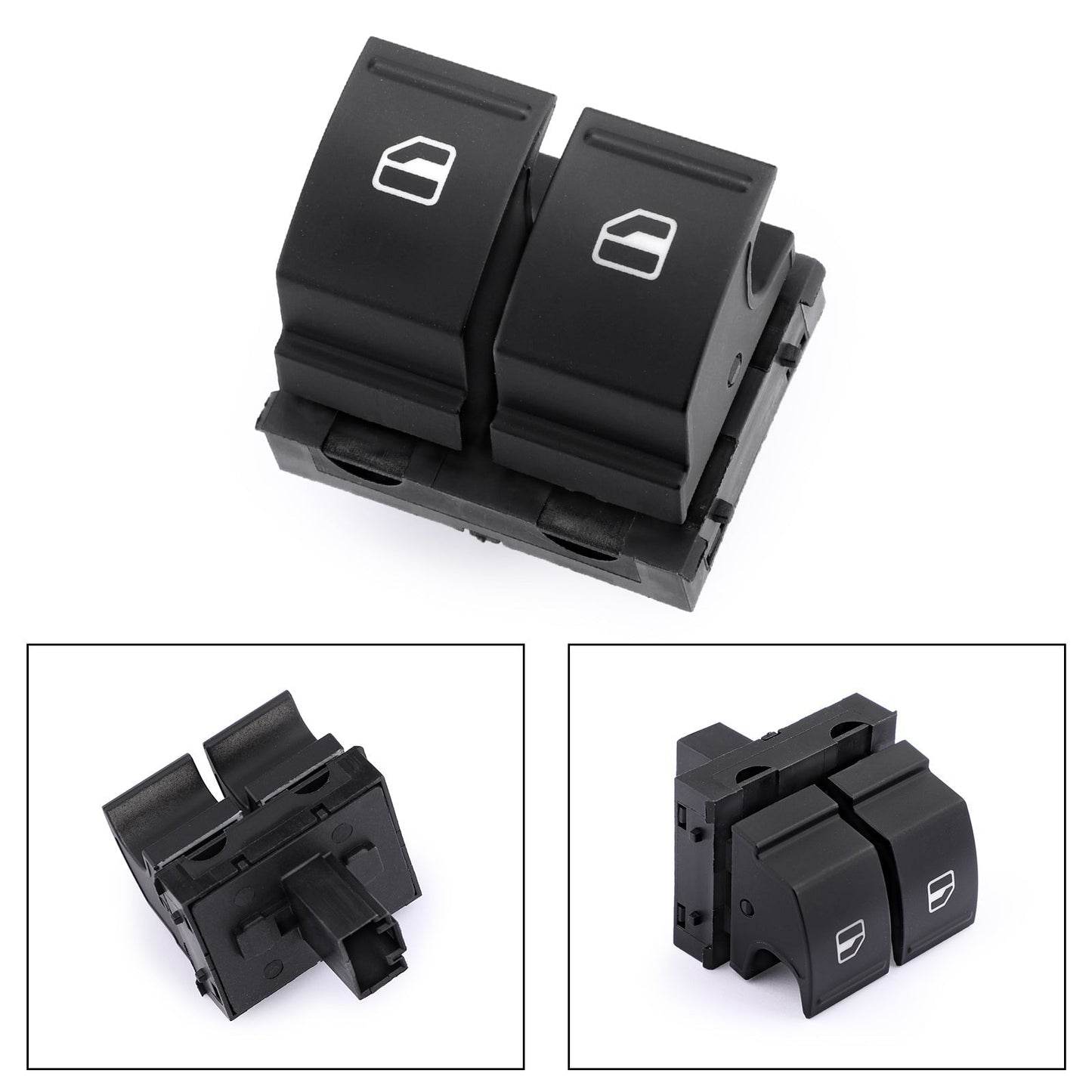 Interrupteur de vitre électrique avant gauche pour VW Golf Rabbit Jetta Passat B6 1K3959857A