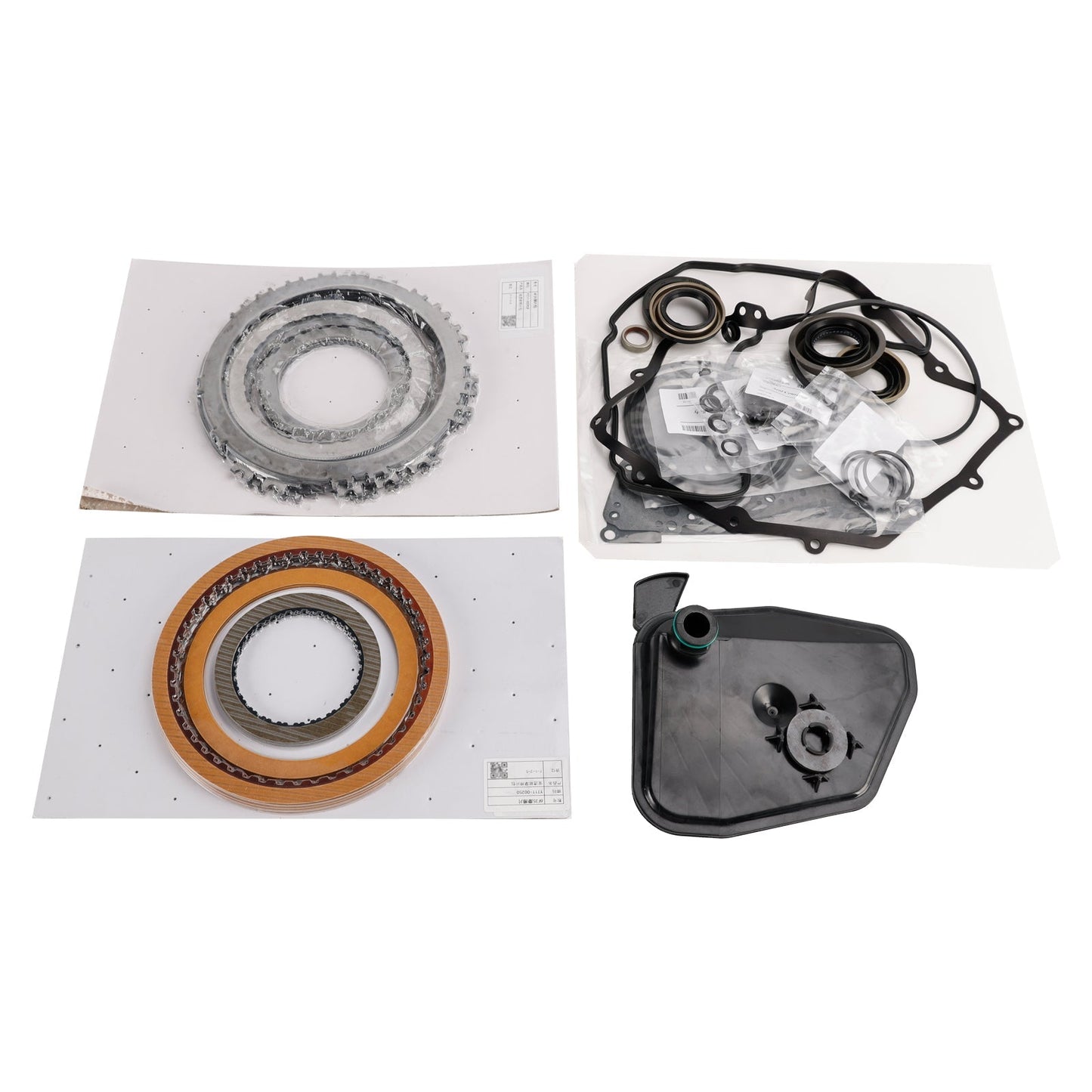 2013-up Lincoln 6F35 "Gen2" 6F35 Transmission Rebuild Kit 49374793 6F35
