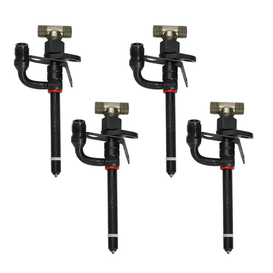Lot de 4 injecteurs de carburant RE36939 pour John Deere 3029D, 4039D, 4045D, 6059D, 6068