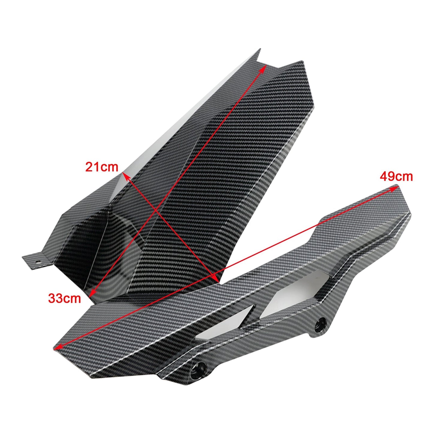 Guardabarros trasero y carenado para Kawasaki ZX-4R ZX-4RR 23-24