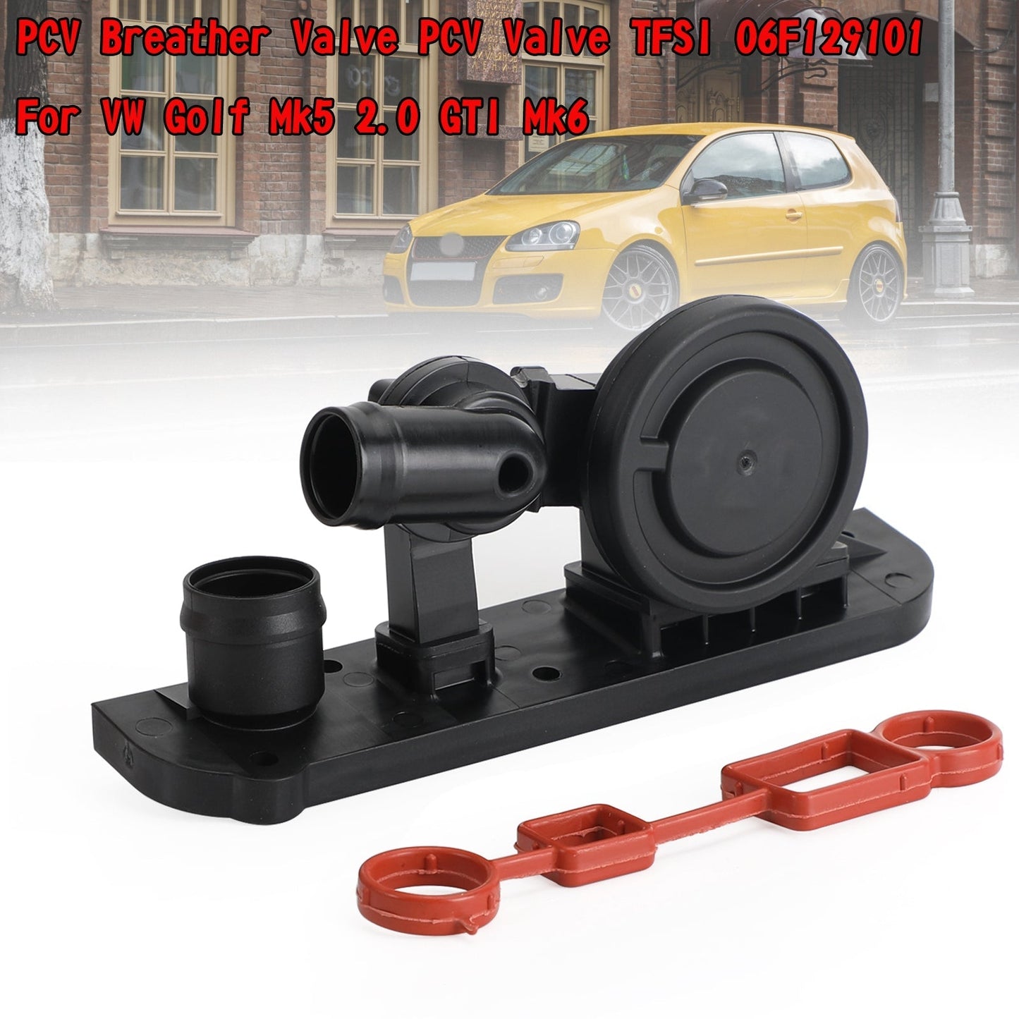 Soupape de reniflard PCV pour VW Golf Mk5 2.0 GTI Mk6, soupape PCV TFSI 06F129101