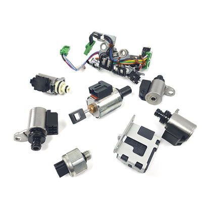 2011�C2013 Nissan Outlander L4 2.0L FWD/AWD F1CIA/W1C1A CVT Transmission Solenoid Valve Kit One Senor JF011 Generic