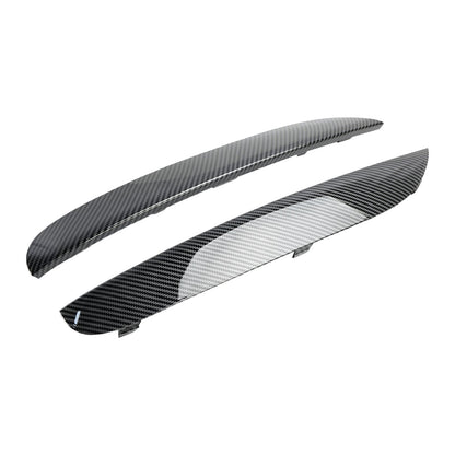 2009-2015 BMW 7 Series F01 F02 L+R Front M Sport Bumper Moulding Trims 51118047727 51118047728