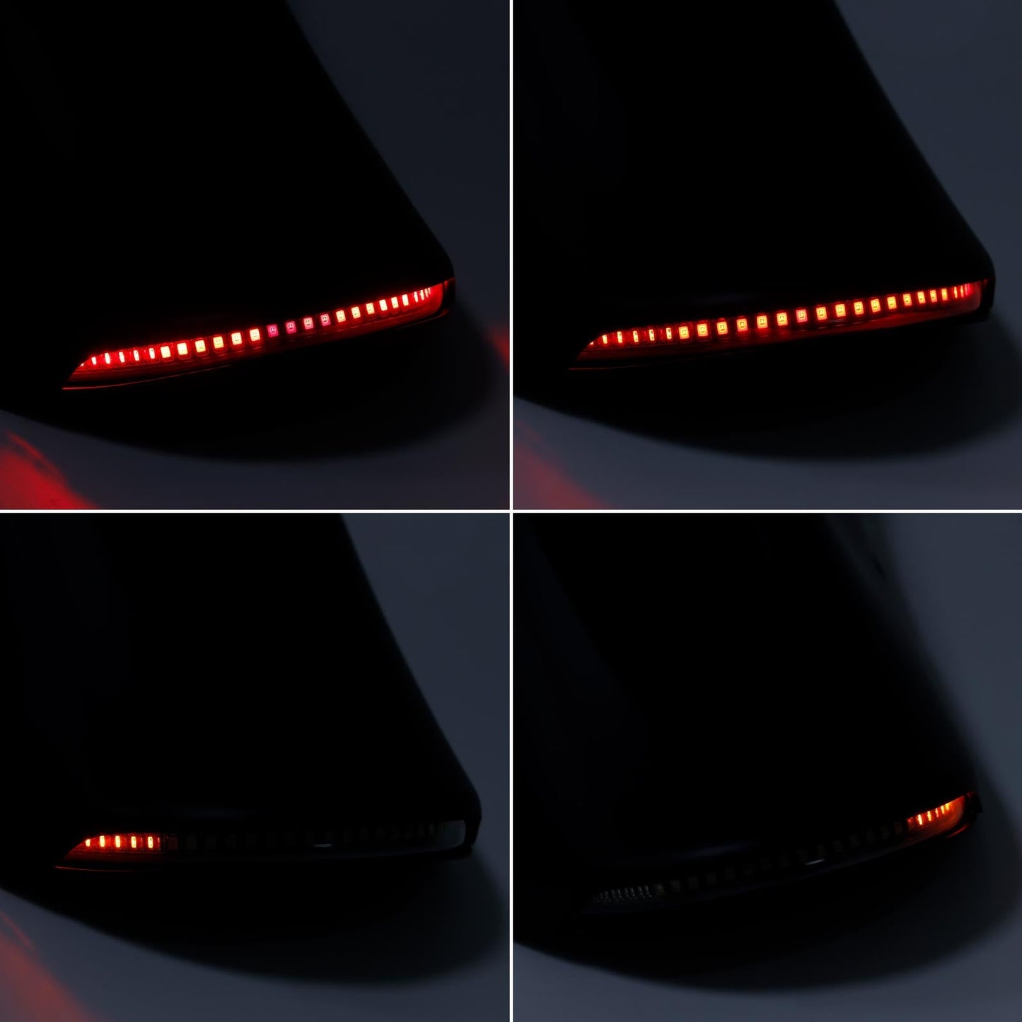 LED light Rear Fender Mudguard Fairing For For Honda REBEL CMX 300 500 2017-2023