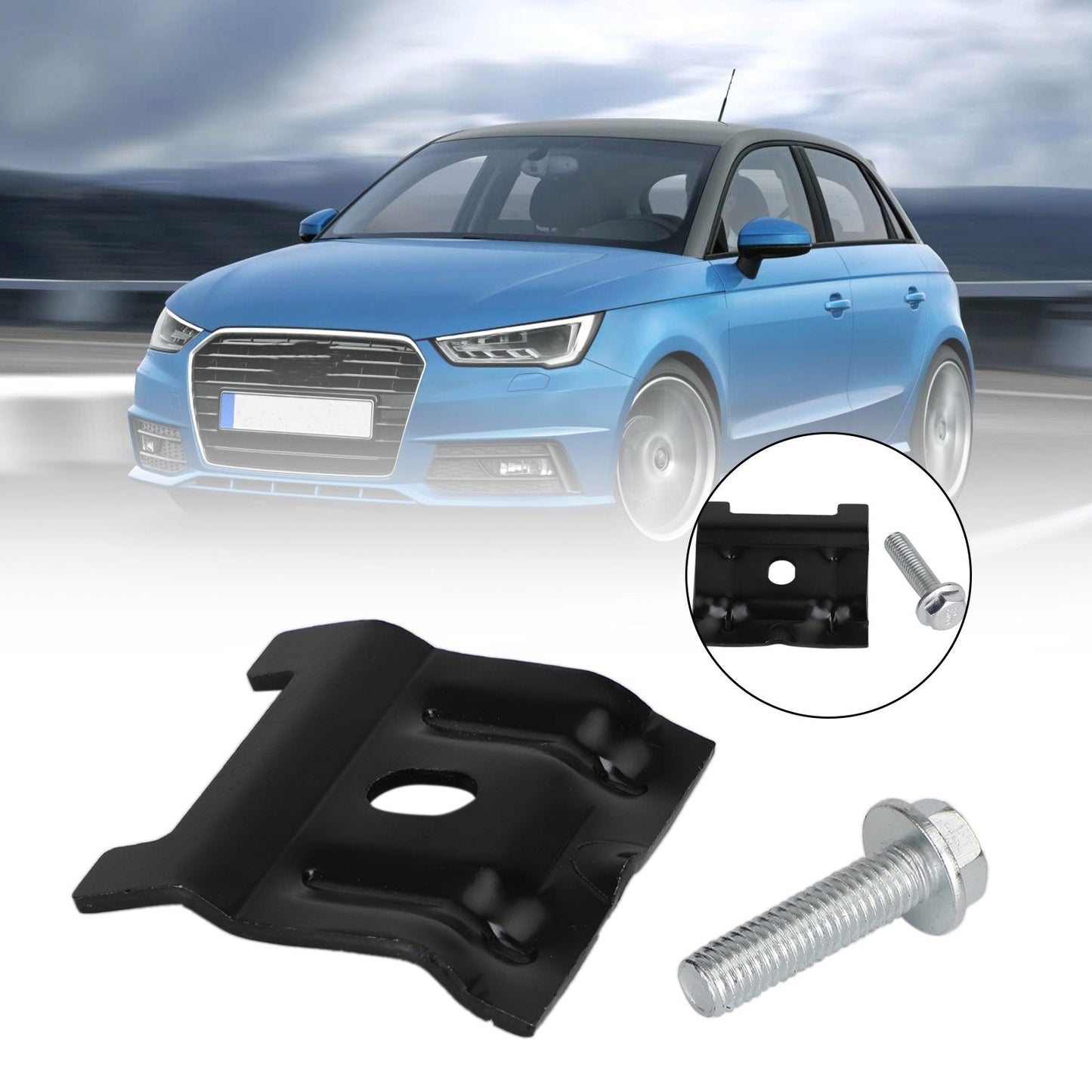 Support de fixation de batterie pour VW Golf Mk5 Mk6 + boulon 1J0803219 + N10109210