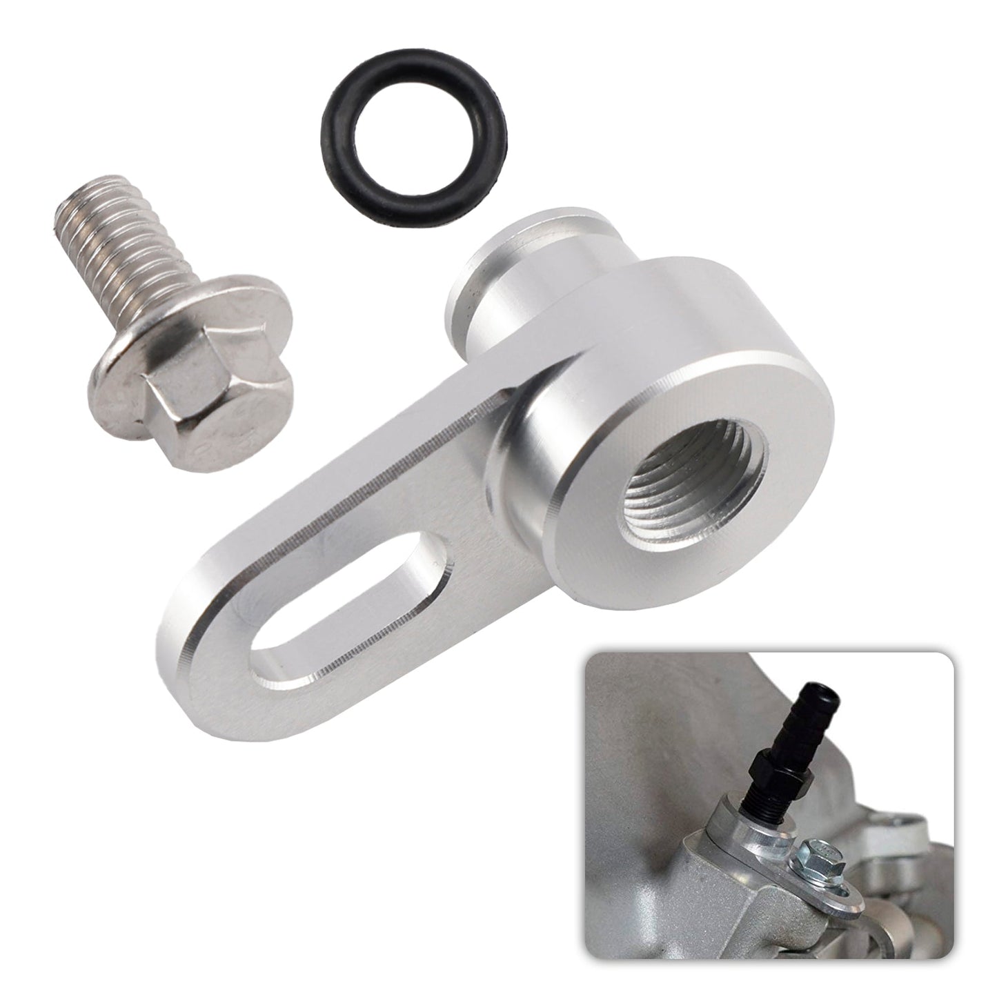 Adaptateur de tuyau de port de vide 1/8 NPT pour compresseur LSA LS9 LT4 LS MAP