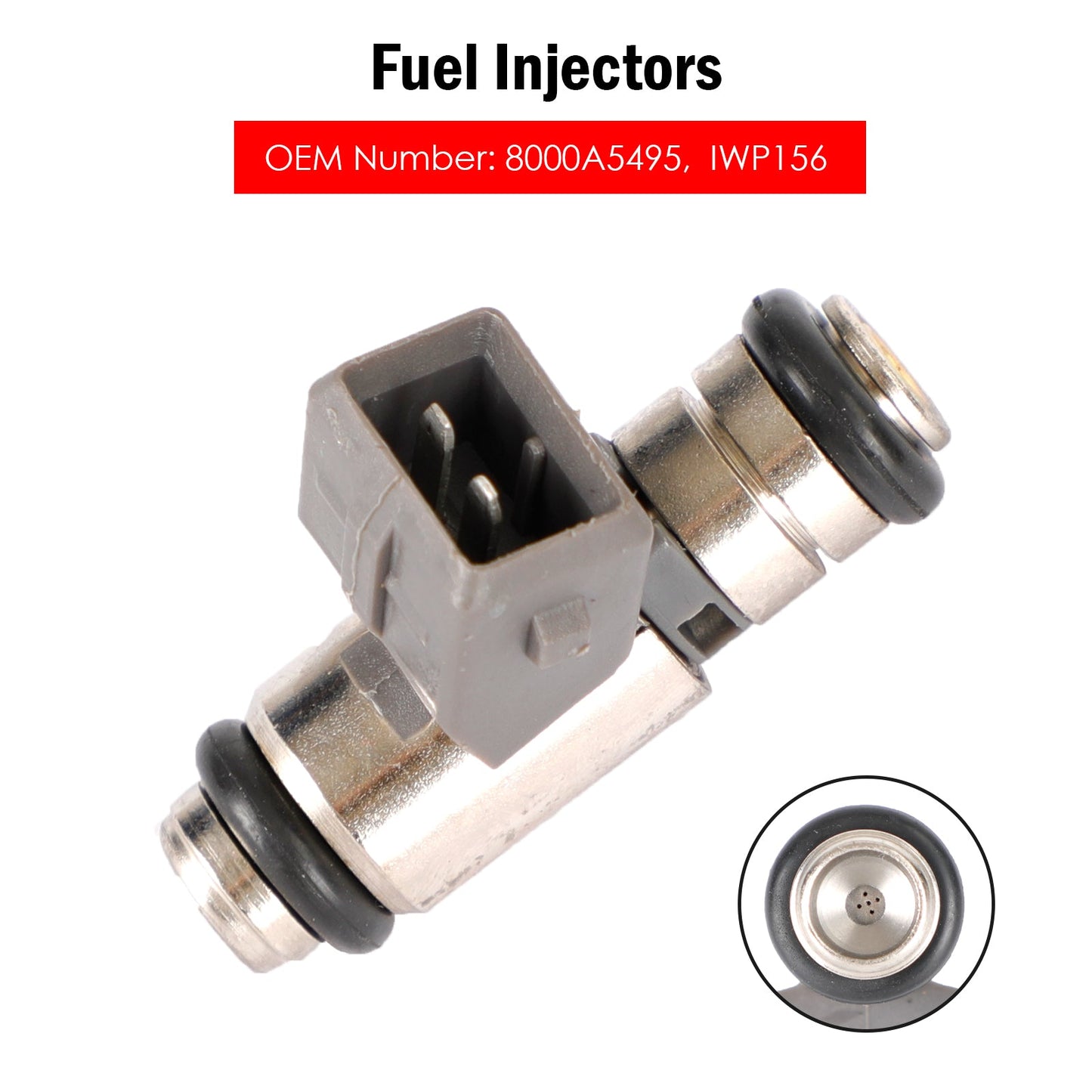 Injecteur de carburant 8000A5495 IWP156 pour MV AGUSTA BRUTAL 910R 910S 2006-2011