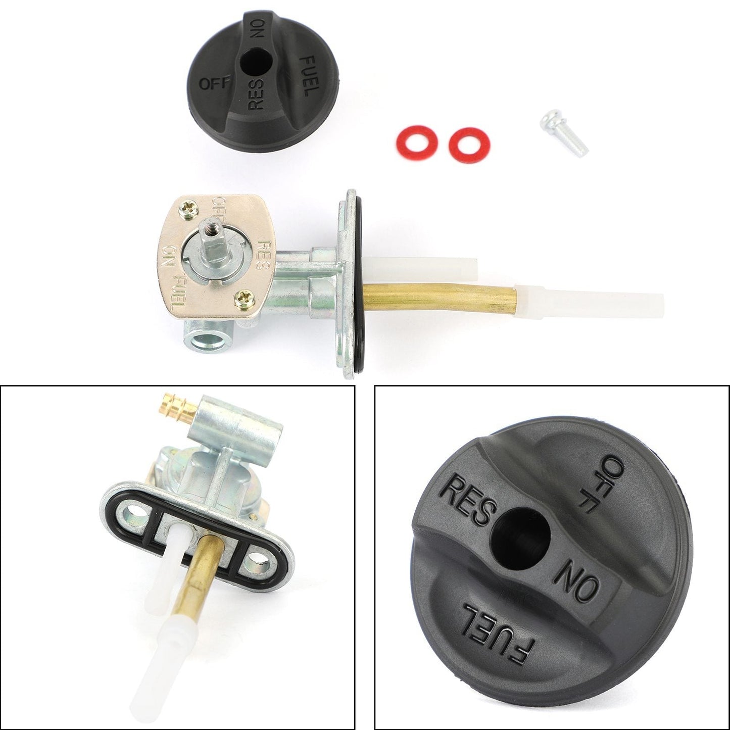 Arctic Cat 250 300 400 454 500 2x4 4x4 Fuel Valve Petcock #0470-344