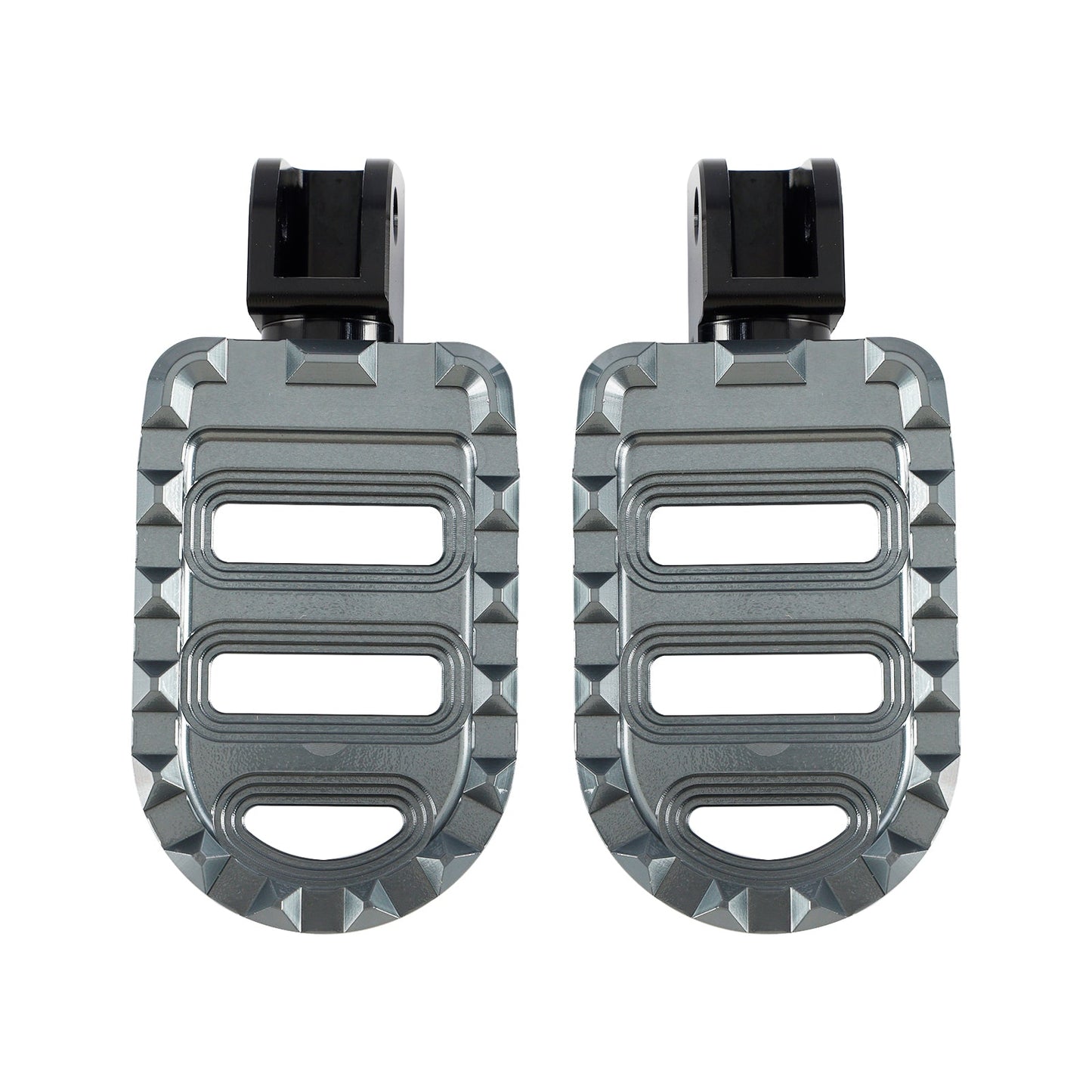 Reposapiés delanteros para Meteor 350 21-23 y Classic 350 22-23 y todos los años, nuevos reposapiés Bullet 350