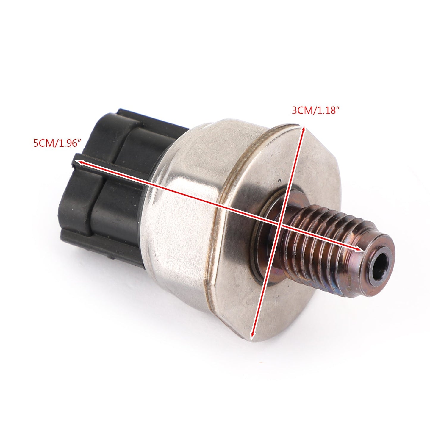 Sensor de presión del riel de combustible para Mitsubishi L200 Pajero Montero 2.5 Di-D 55PP05-01