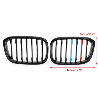 2018-2021 BMW X3 G01 xDrive30i/xDrive20d/xDrive30d/xDrive30e/M40i  M-Color Grill Kidney Grille