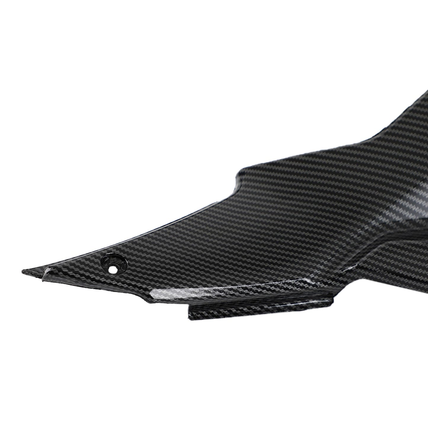 Carbon Tank Side Cover panel Trim fairing Fit For Kawasaki Z650 2017-2020