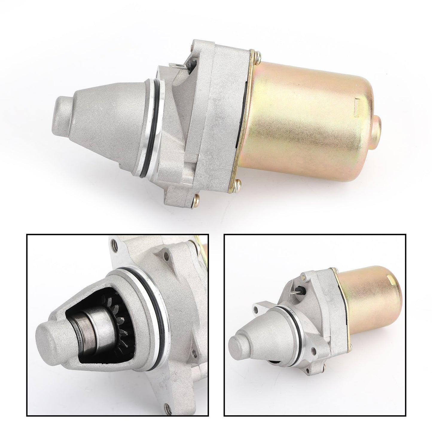 NEW STARTER FOR SUZUKI ATV LT80 QUADSPORT 82cc 87-06 / KAWASAKI KFX80 03-06 Assosary