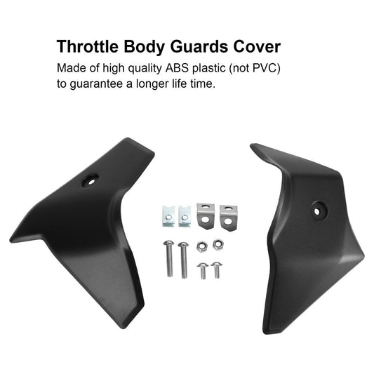 Protection de corps de papillon pour BMW R1250GS R1200GS 2017-2021, noir