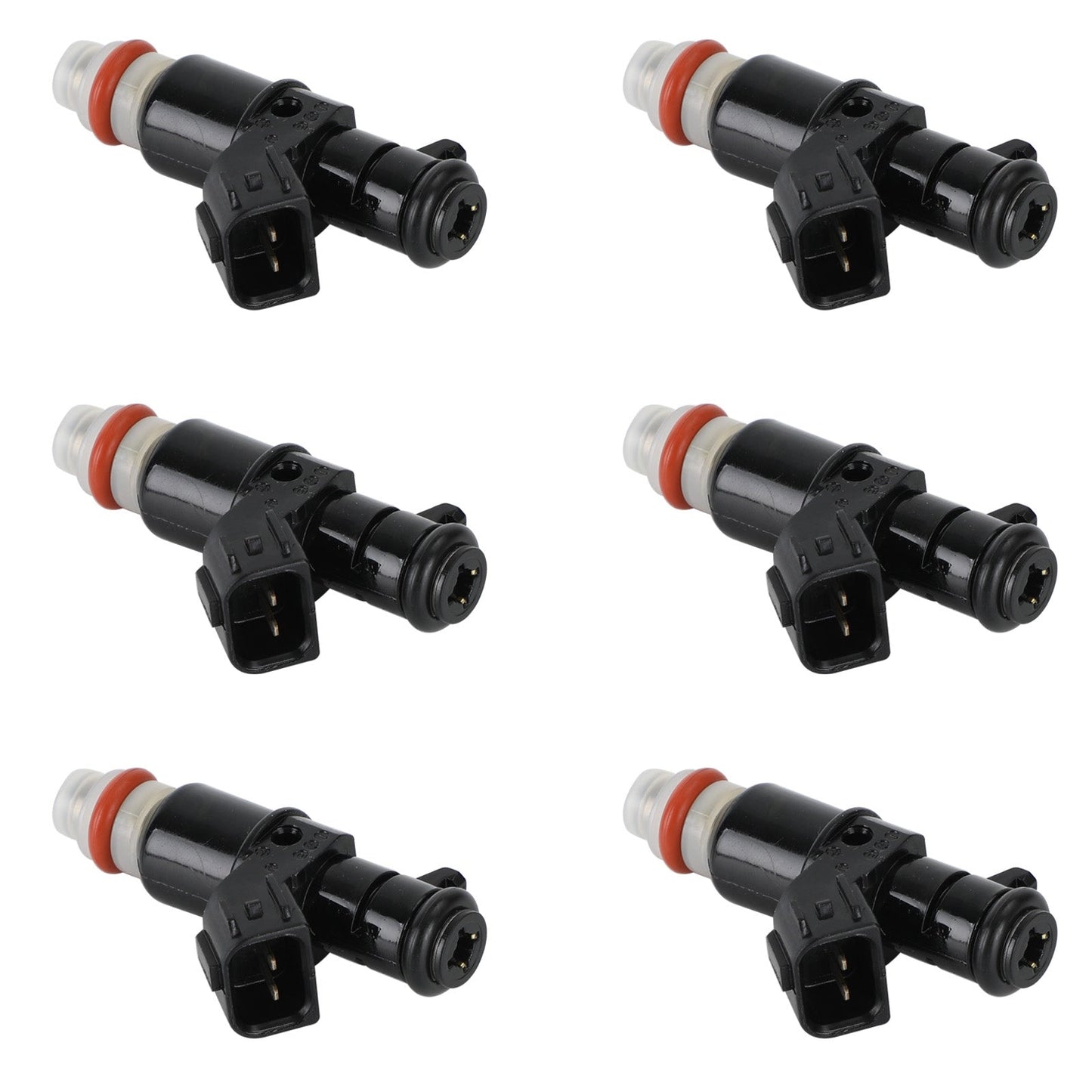 6PCS Fuel Injectors 16450-RCA-A01 Fit 2003-2007 Honda Accord 3.0L