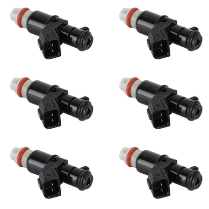 6PCS Fuel Injectors 16450-RCA-A01 Fit 2003-2006 Acura MDX 3.5L