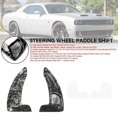 2014-2021 Dodge Durango Citadel Steering Wheel Shift Paddle Extension Shifter Trim