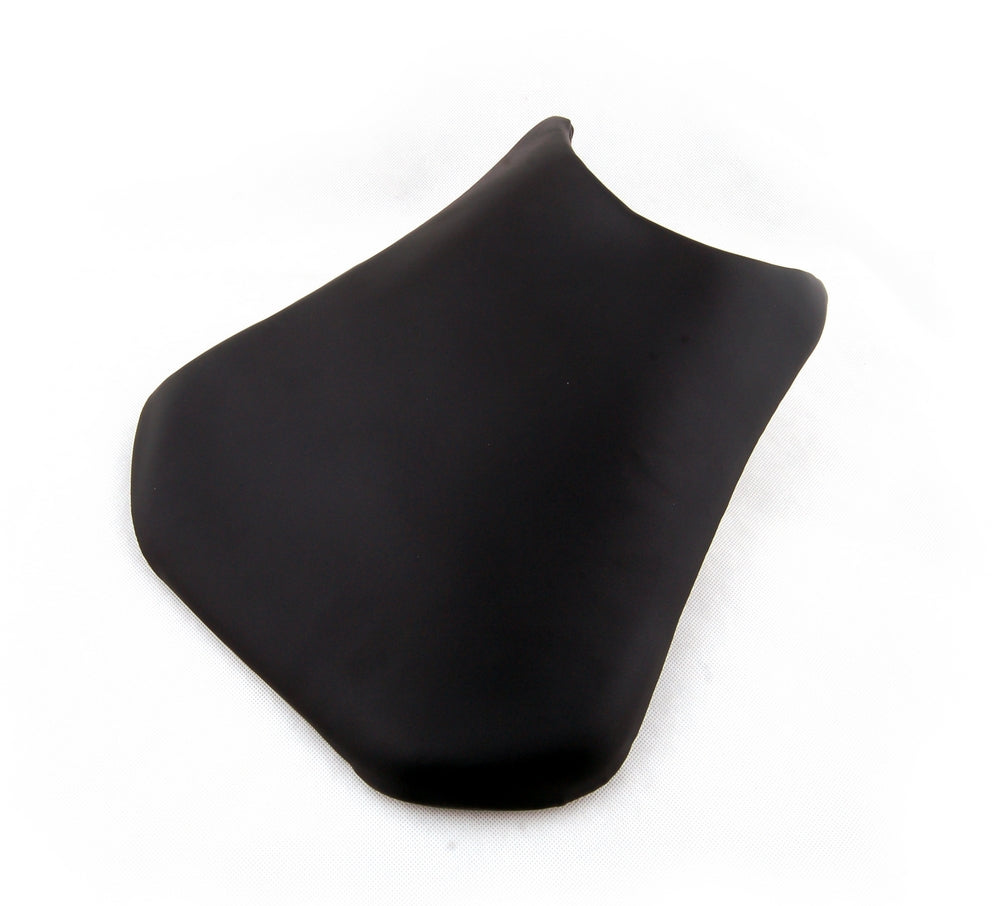 Leather For Honda Rider Cover Fit CBR600RR Seat Black USA F01 2005-2006 Front For