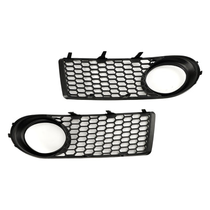 Volkswagen 2006-2010 Beetle & Beetle Convertible 1C0807683J 1C0807684B Front Bumper Fog Light Grille