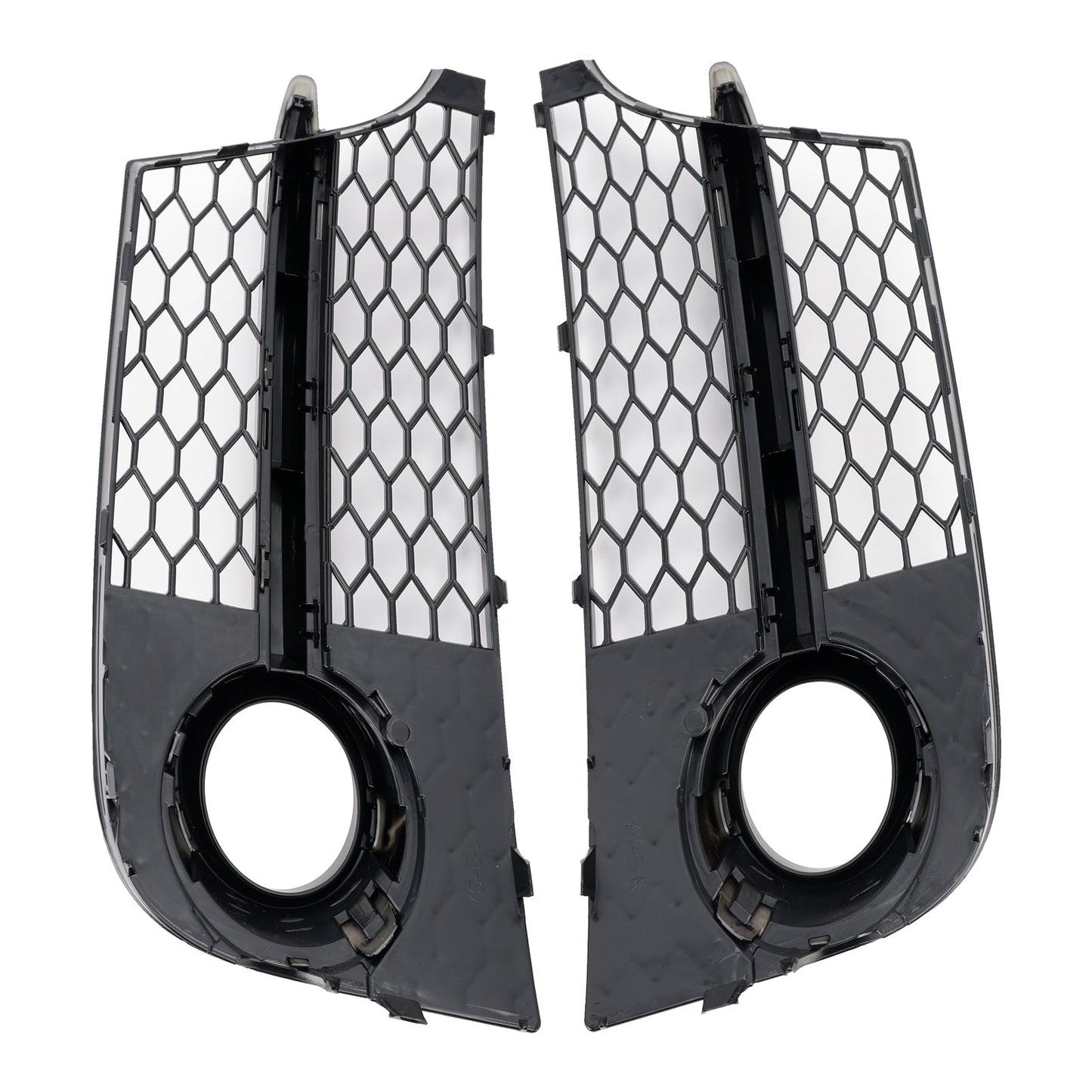 2011-14 Honeycomb Front Bumper Fog Light Grille Fit Audi TT MK2 S-Line TTS