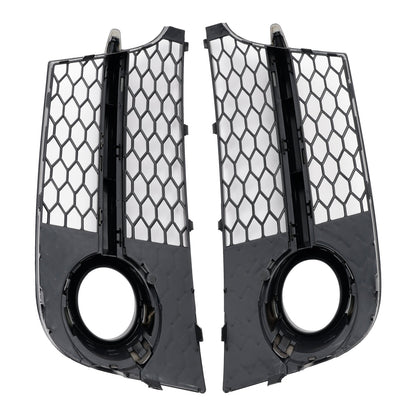 2011-14 Honeycomb Front Bumper Fog Light Grille Fit Audi TT MK2 S-Line TTS