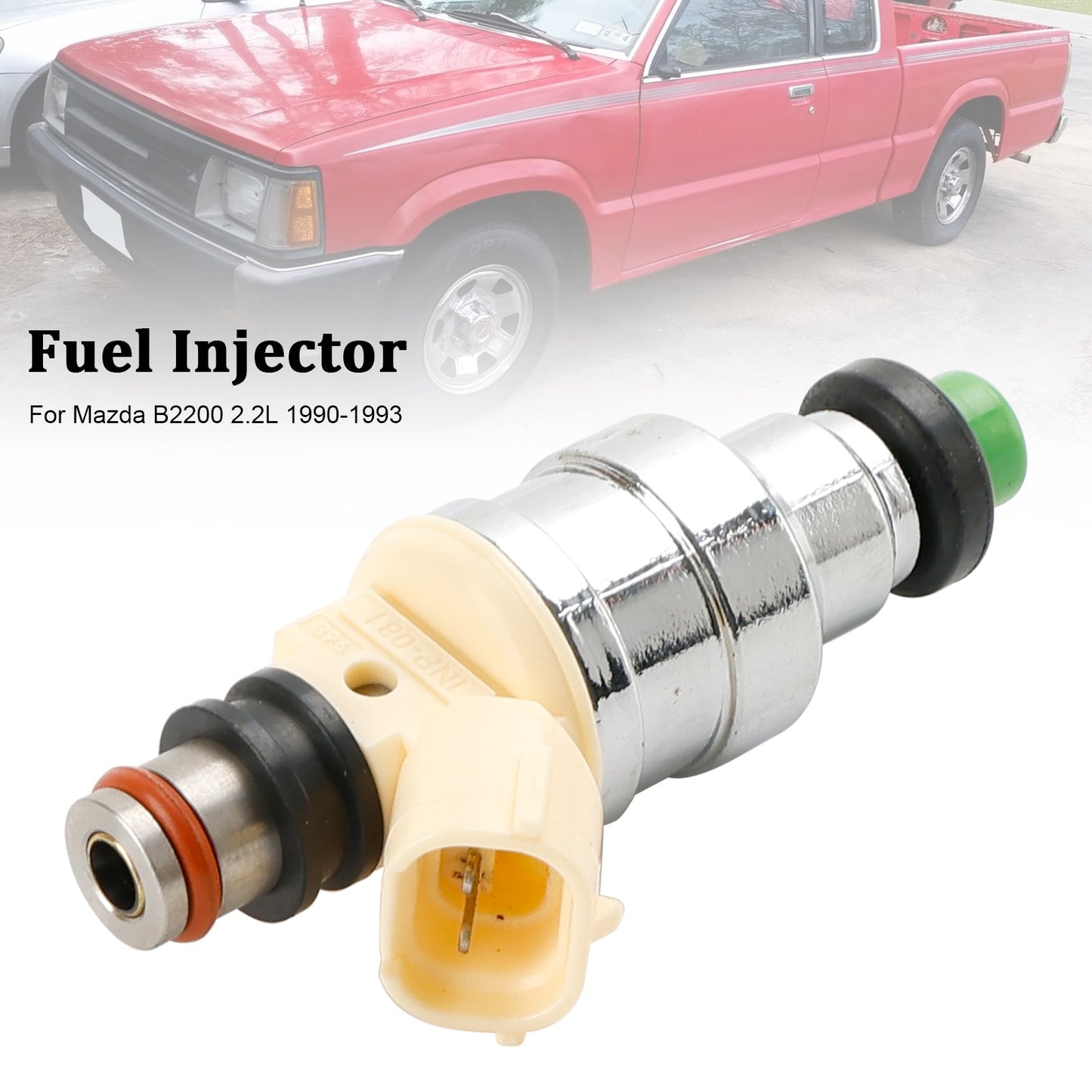 Injecteur de carburant Mazda B2200 2,2 L 1990-1993 INP-081 F2G8-13-250 INP081 F2G813250
