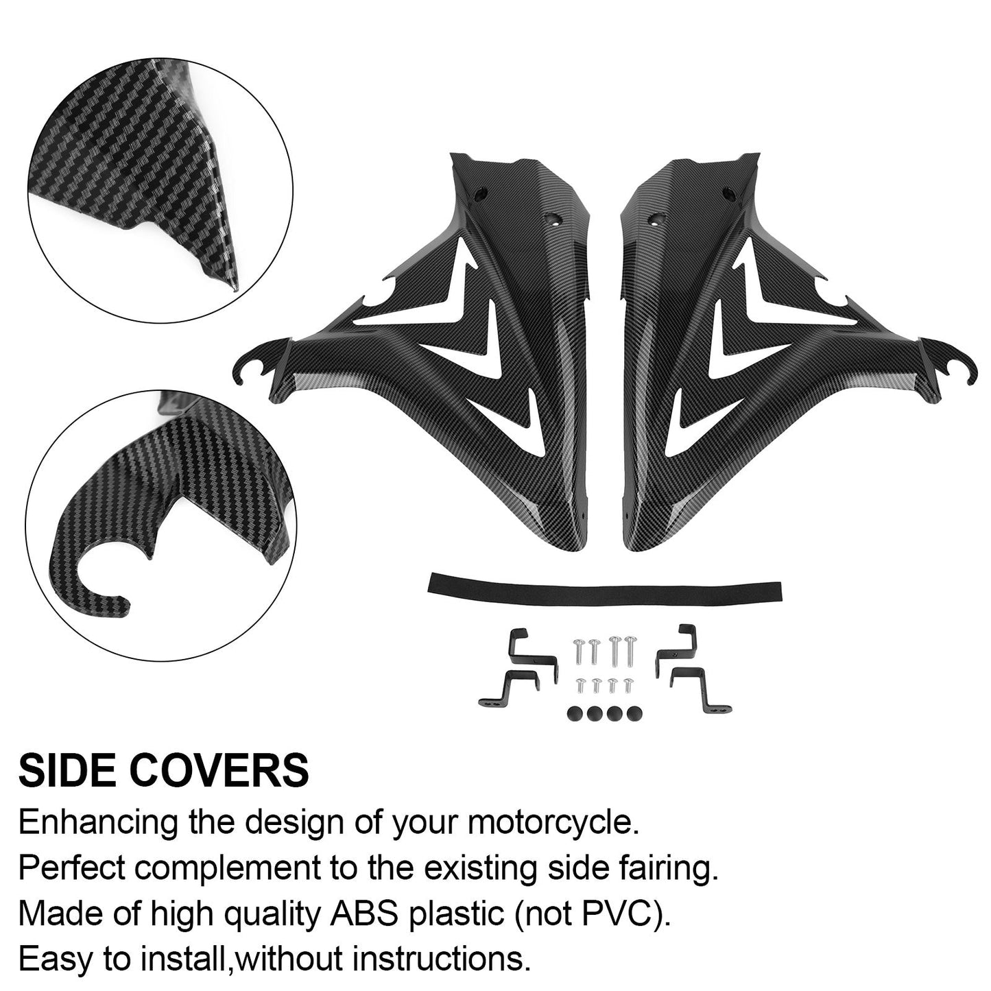 Panneaux de protection latéraux, carénages et capots pour Honda CBR650R 2019 2020 2021