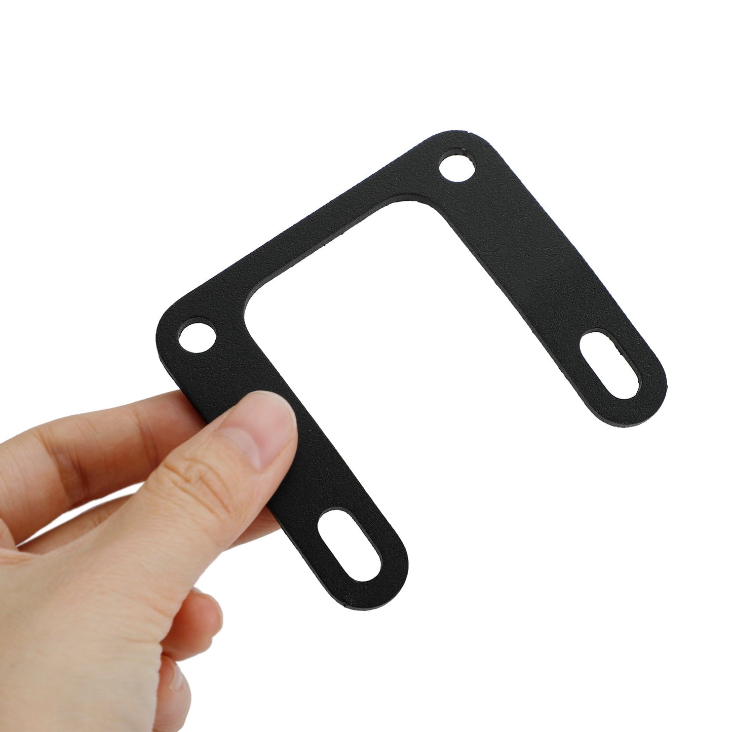 Soporte lateral para instrumentos de motocicleta Honda Rebel CMX1100 2021-2024, soporte de reubicación para velocímetro, color negro