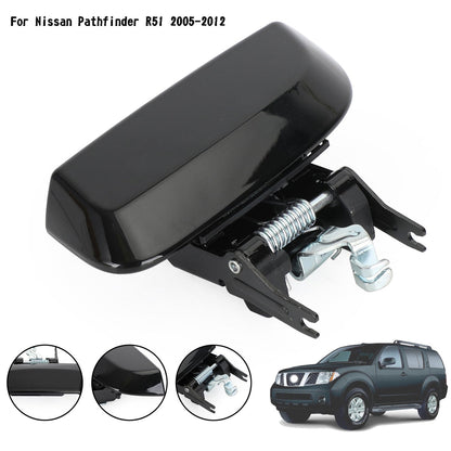 2005-2012 Nissan Pathfinder LE 4.0L V6 82607-EA502 Rear Passenger Outer Door Handle