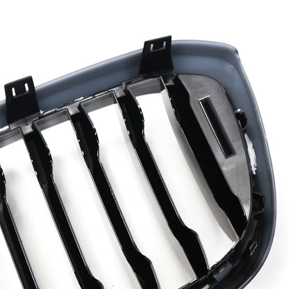 2018-2021 Front Kidney Mesh Grille Grill Fit BMW X4 G02 X3 G01 G08 Pre LCI
