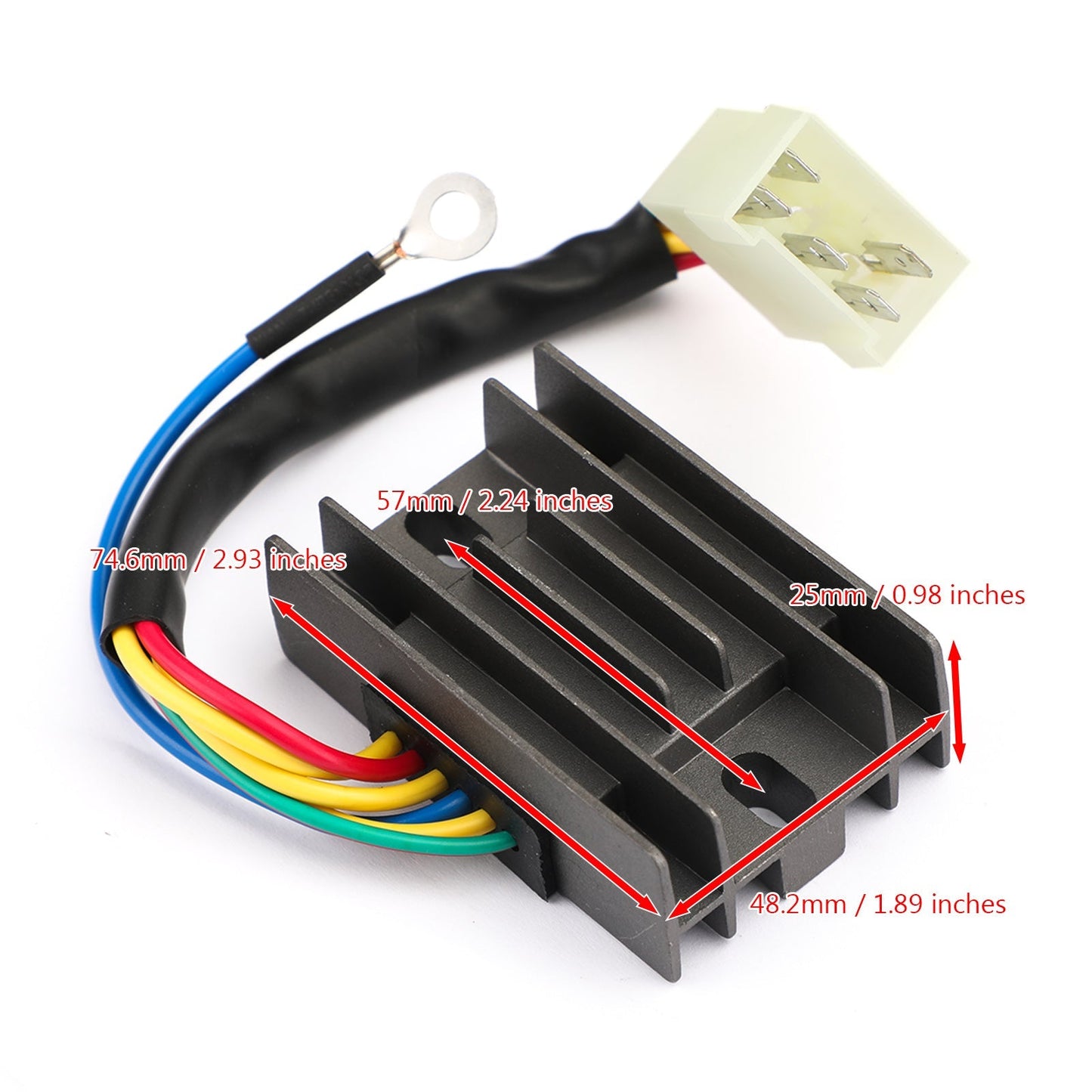 Régulateur redresseur pour Aprilia Pegaso 600 650 RS 125 250 RX 125 SX 125 SH572-12
