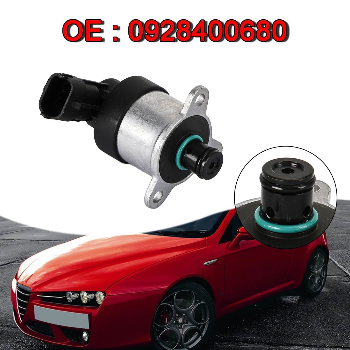 Régulateur de pression de pompe à carburant Vauxhall Opel 0928400680 95511388 71754571