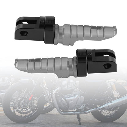 Front Footrests Foot Peg fit for INTERCEPTOR 650 2018-2023 Hunter 350 2022-2023