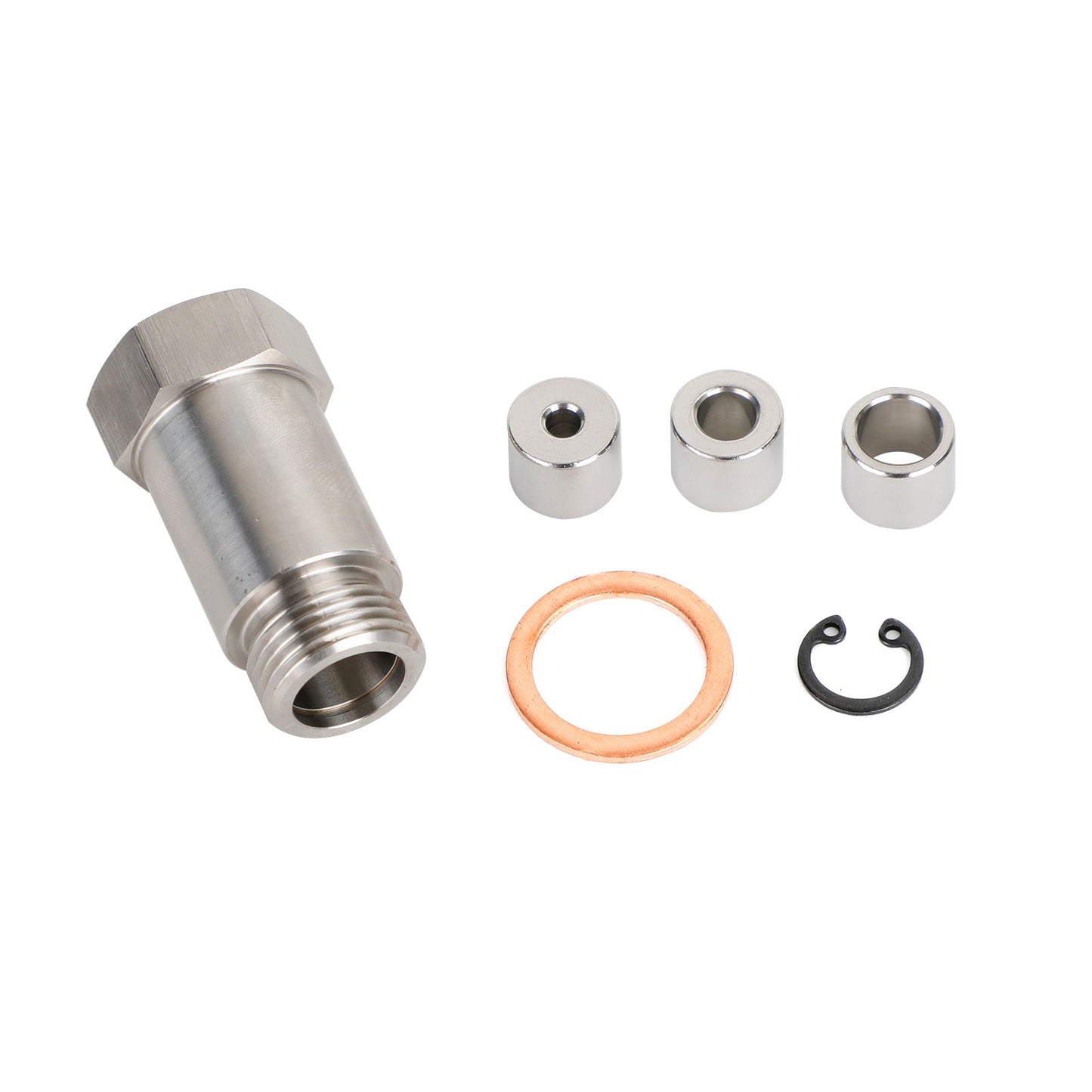 M18 x 1.5 45MM O2 Oxygen Sensor Extension Extender Adapter Spacer Kit