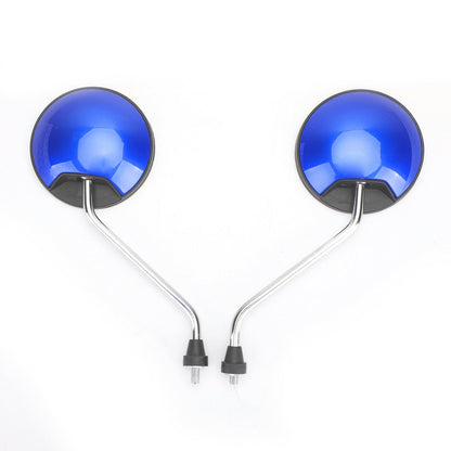 Universal Scooter Moped Mirrors 8mm For Vespa Piaggio Liberty 50-150cc