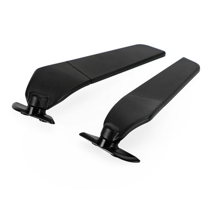 2015-2021 Ducati Panigale 1299 959 Adjustable Wing Fin Rearview Mirrors For